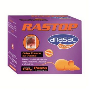 Rodenticida rastop pasta