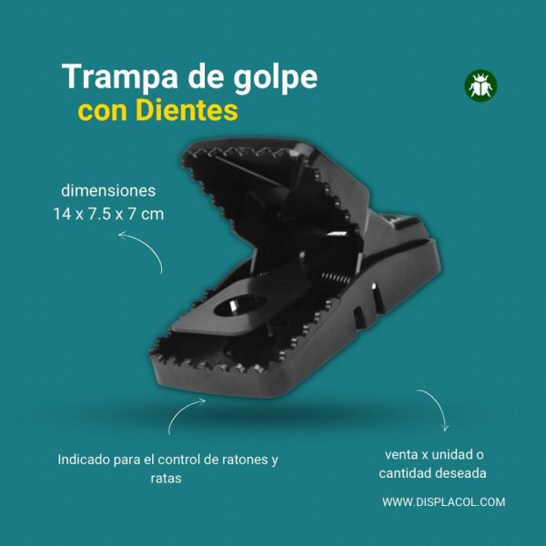 Trampas de impacto un control físico