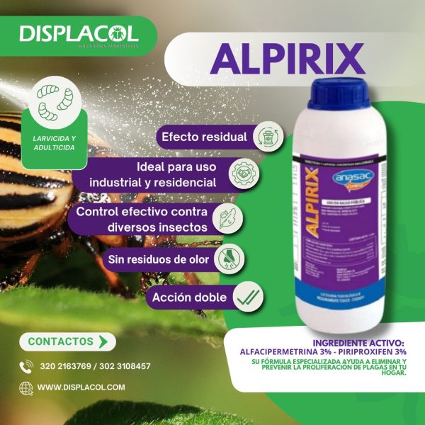 Alpirix Insecticida doble acción