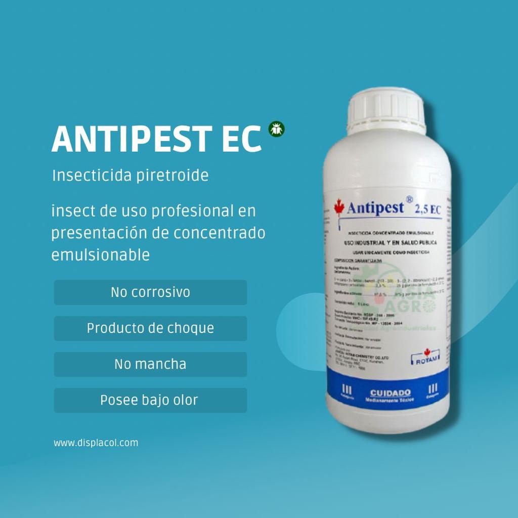 insecticida para el control de mosquitos