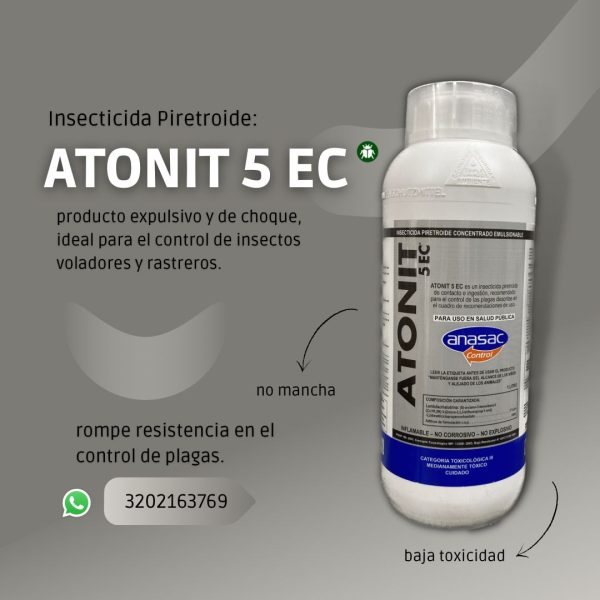 control de plagas ATONIT