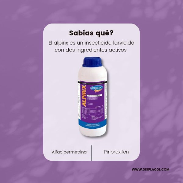 Alpirix Insecticida doble acción