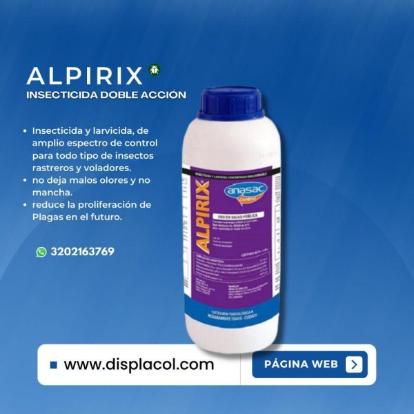 Alpirix Insecticida doble acción