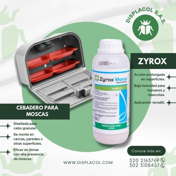 control de plagas