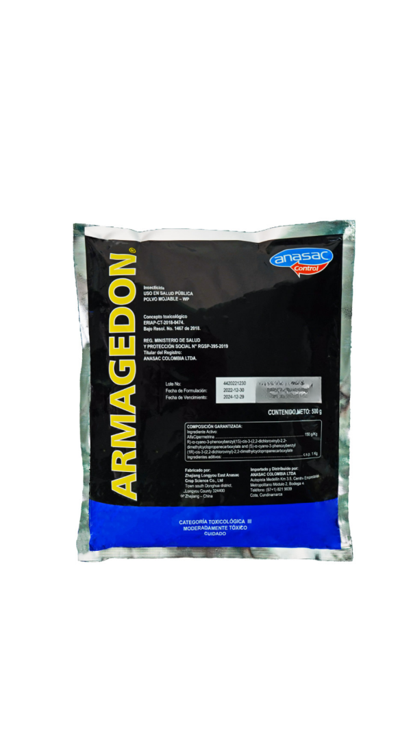 Armagedon Insecticida de amplio espectro