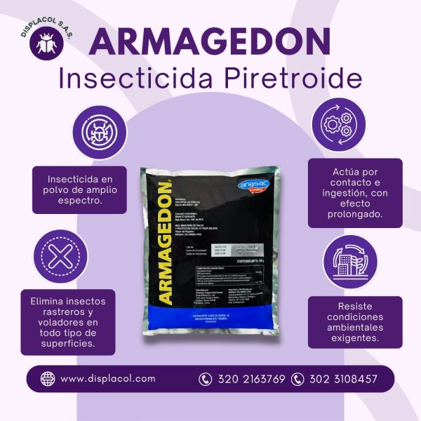 displacol control de plagas