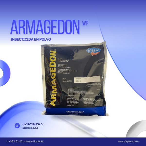 Armagedon Insecticida de amplio espectro