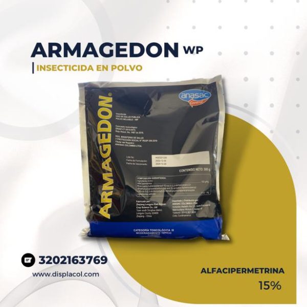 Armagedon Insecticida de amplio espectro