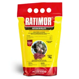 RATIMOR PELLETS CEBO RATICIDA