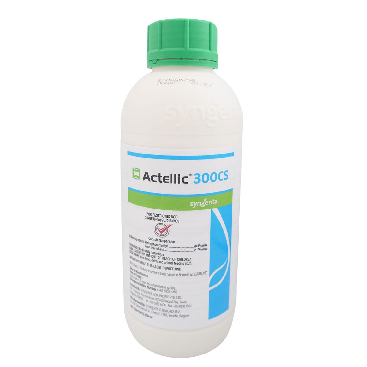 Actellic 300CS insecticida microencapsulado