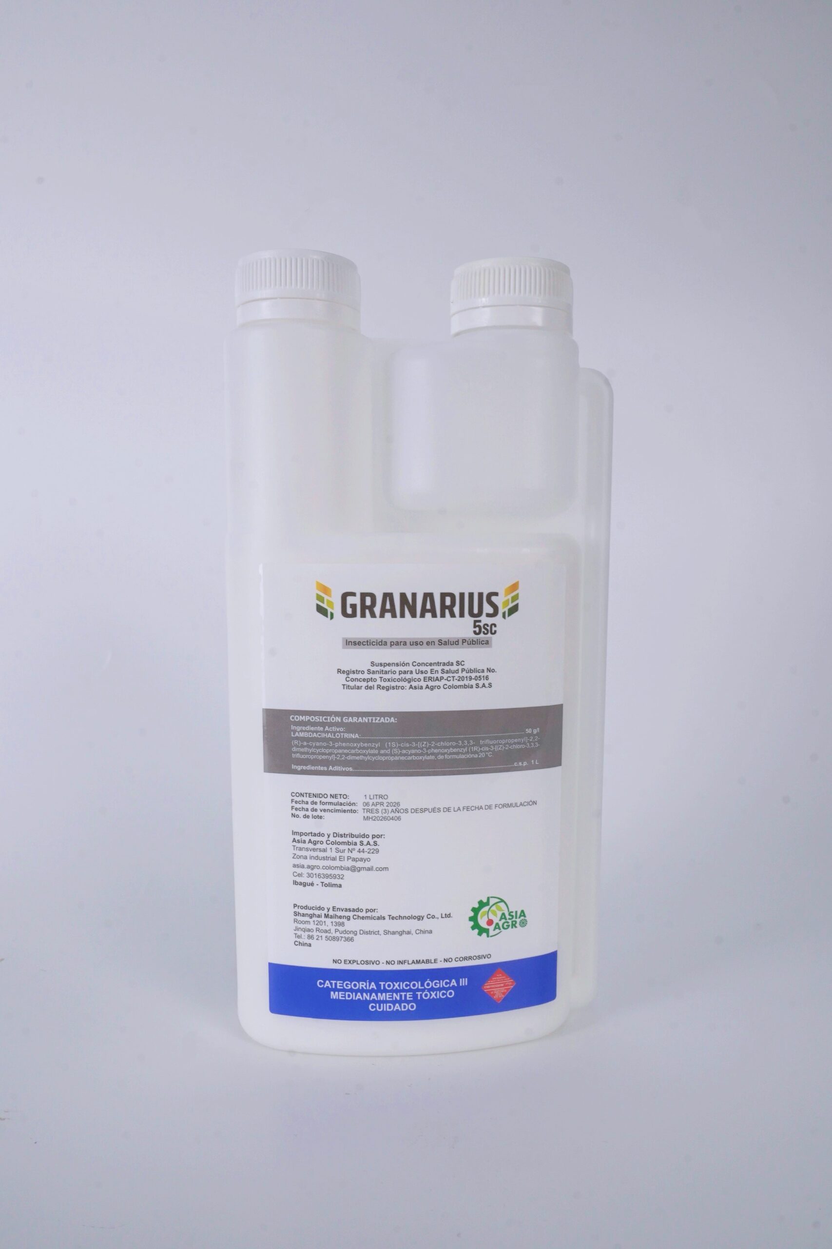 GRANARIUS 5 SC INSECTICIDA